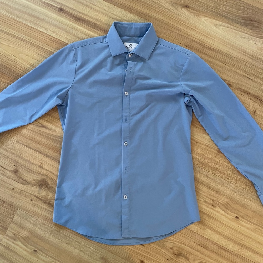 Mizzen + Main Button Up